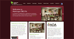 Desktop Screenshot of moga.aoafamily.com